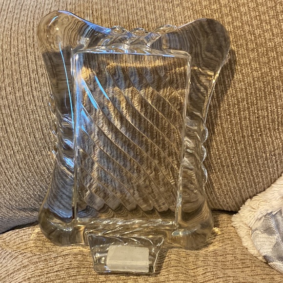 🤍NWT Crystal Glass 3x5 Picture Frame - Picture 7 of 7